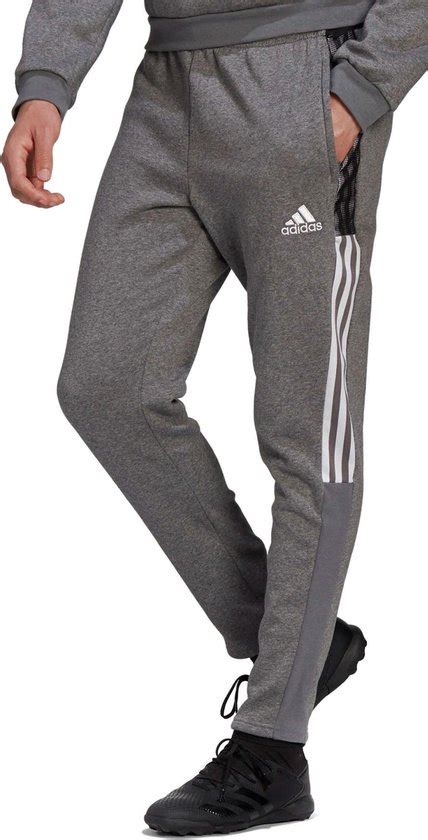 grijze adidas broek heren